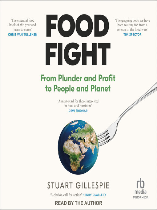 Title details for Food Fight by Stuart Gillespie - Wait list